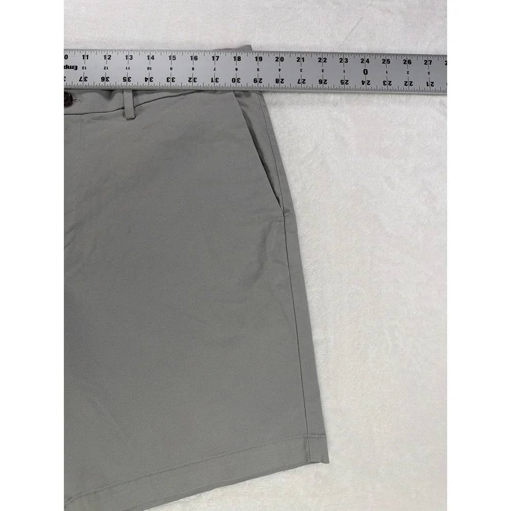 Banana Republic Core Temp Performance Cotton Blend Gray Men's 36